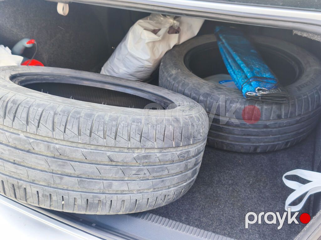 Continental ikinci el 215/55 R16 93V, “Sport 3” model - Ölçü: 215/55 — Şinlər, Sumqayıt (2)
