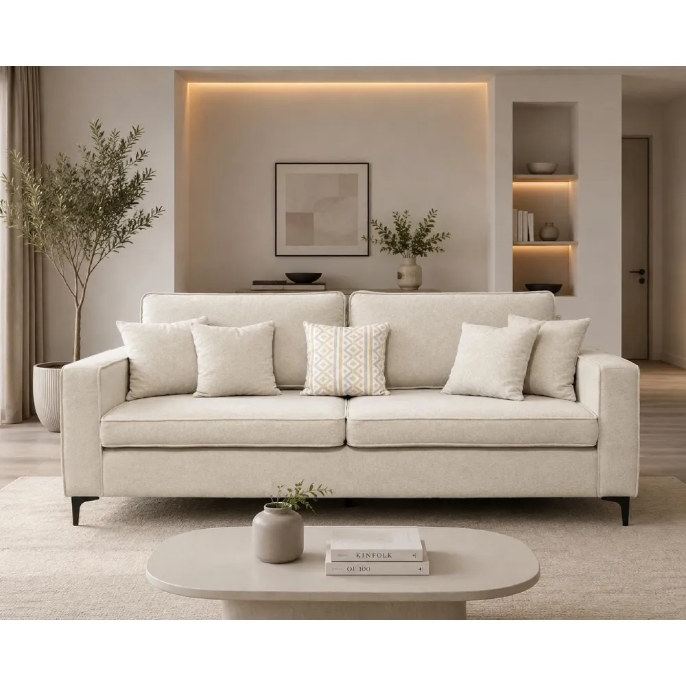 Divan Odunchu Belford 210 sm, Krem (AK053648) — Bakı