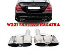Mercedes W221 Səsboğucu Başlığı -avto-hisseler.az — Bakı