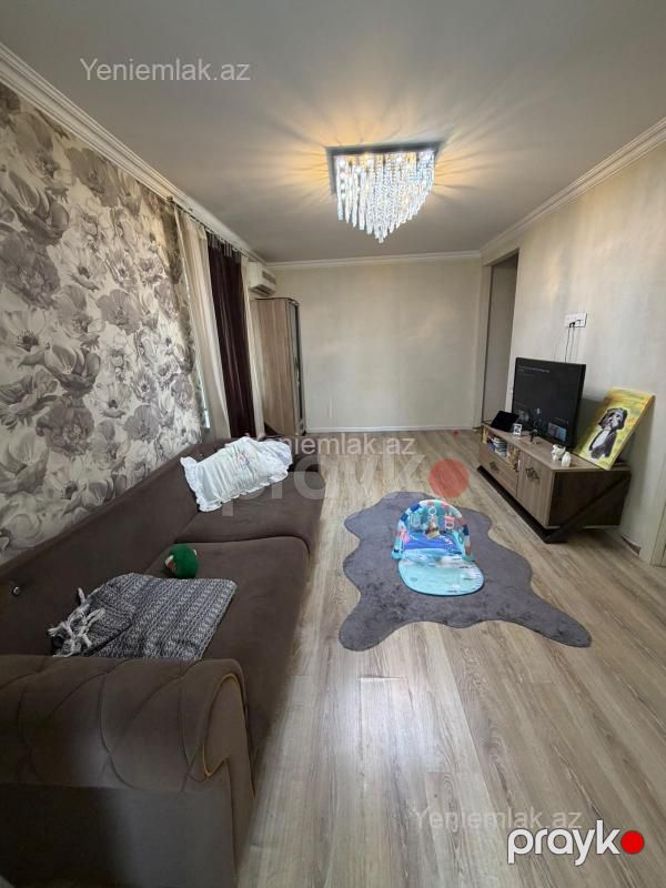 Satılır 2 otaqlı Bina evi menzil (Köhnə tikili), 42 m², Yasamal rayonu — Mənzil, Bakı (12)