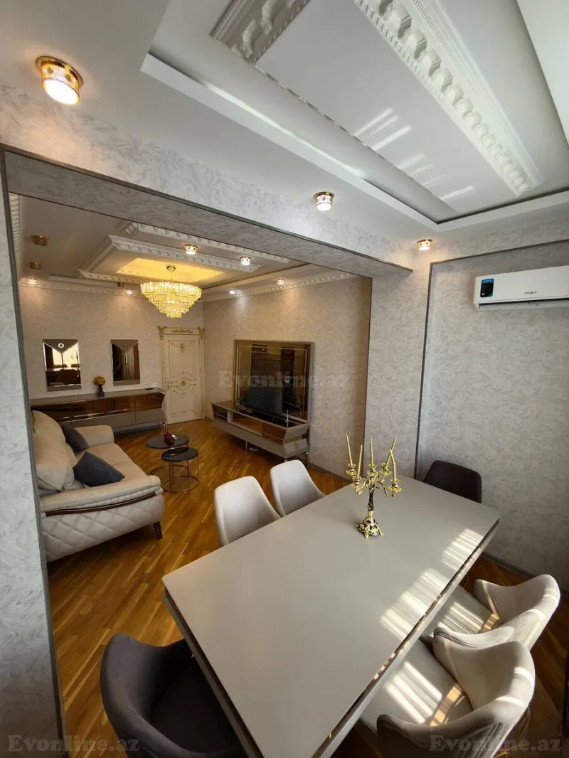 Satılır 2 otaqlı Mənzil Yeni tikili 65 m² Bakı, Xətai r., Həzi Aslanov m — Bakı