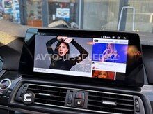 BMW F10 Android Monitoru — Bakı