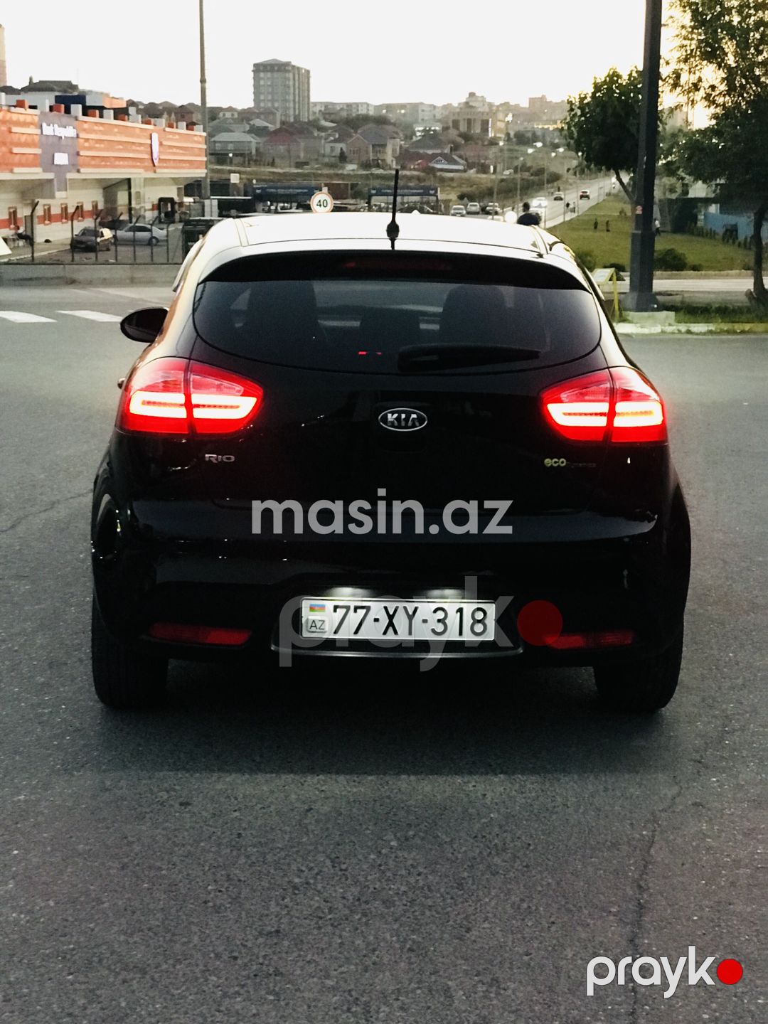 Kia Rio 77-XY-318 — Avtomobillər, Bakı (5)