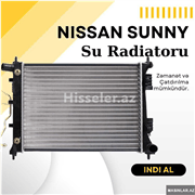 Su Radiatoru/Nissan Sunny — Bakı