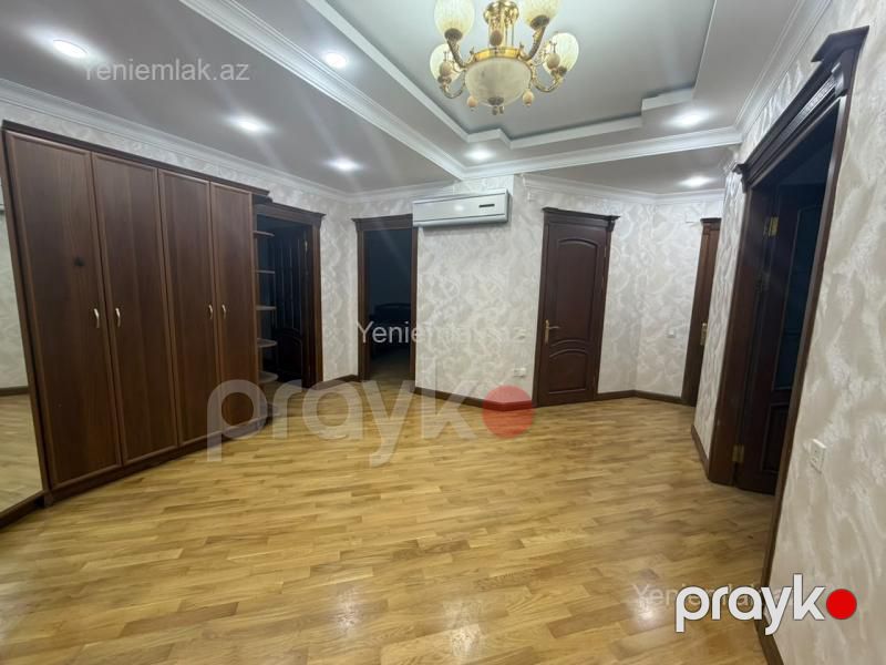 Kirayə 3 otaqlı Bina evi menzil (Yeni tikili), 132 m², Nərimanov rayonu — Mənzil, Bakı (3)