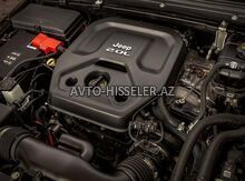 Jeep Vrangler 2020-2025 Plug-in Hibrid Matoru — Bakı