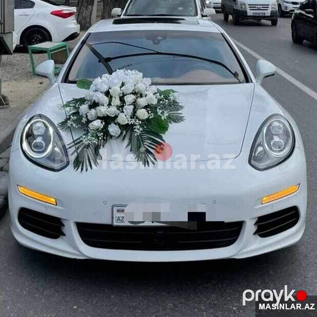 Porsche Panamera 2018, 2017 il — Minik avtomobili icarəsi, Bakı (3)