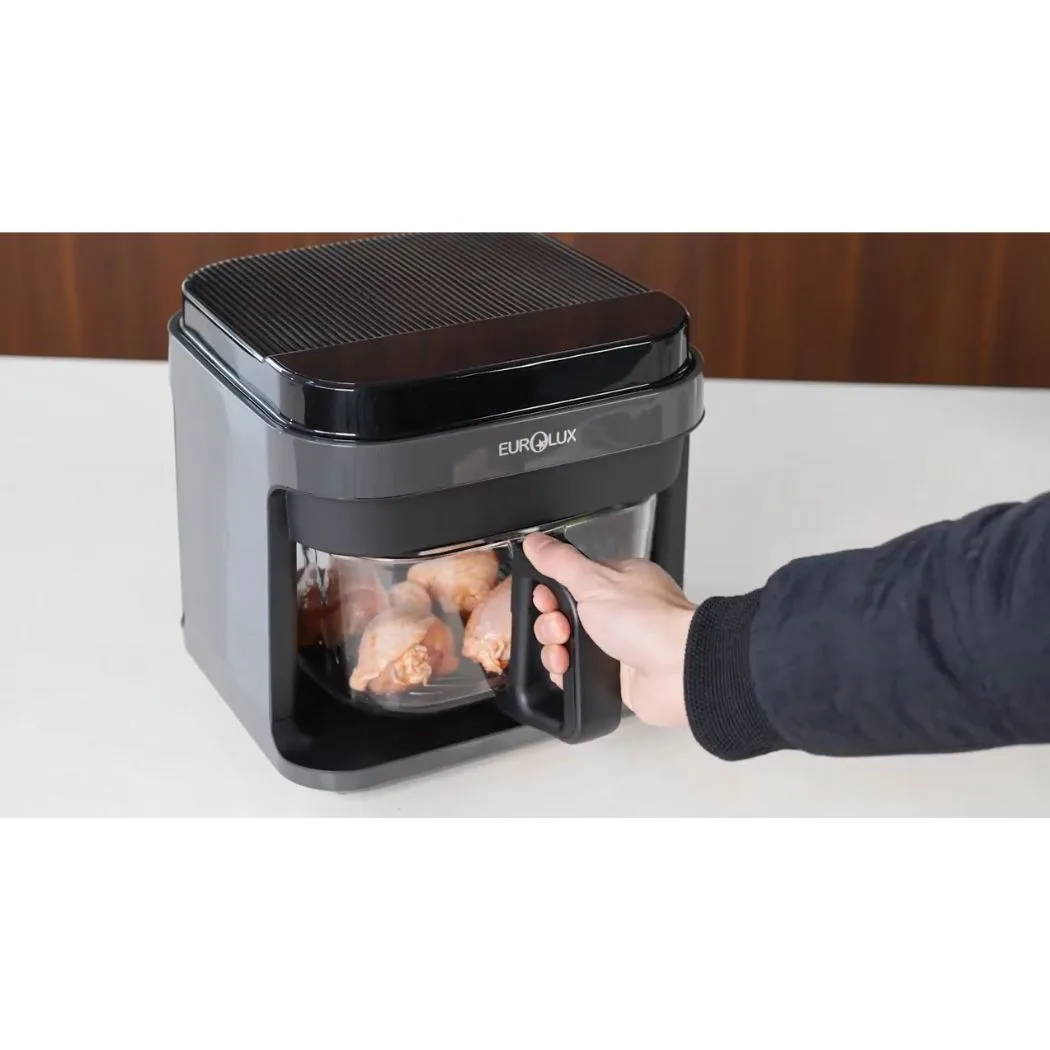 Air Fryer Eurolux EU-AF4852A6DG — Mallar, Bakı (2)