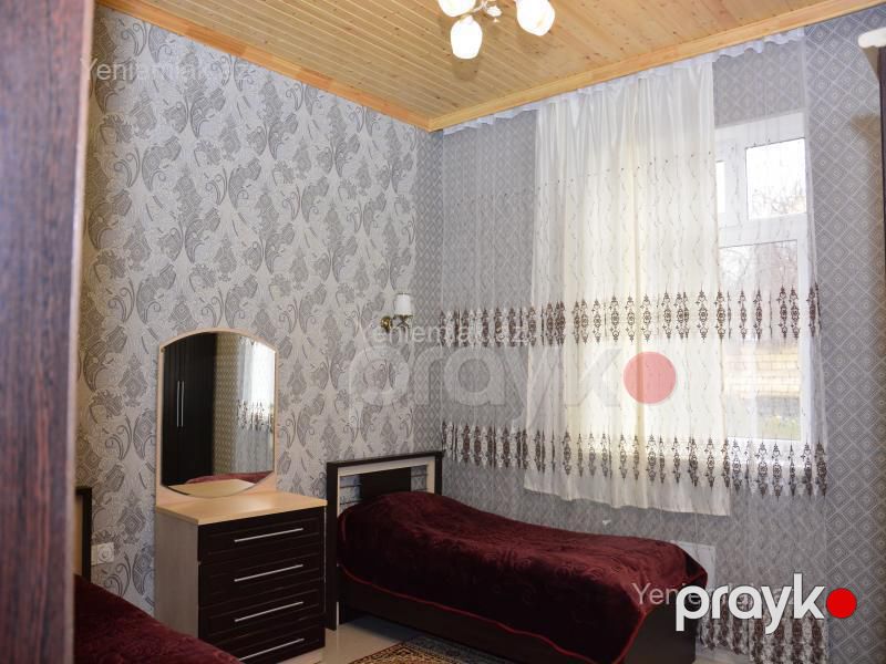 Kirayə 3 otaqlı Həyət evi / Villa, 80 m², Qəbələ — Ev, villa, Qəbələ (11)