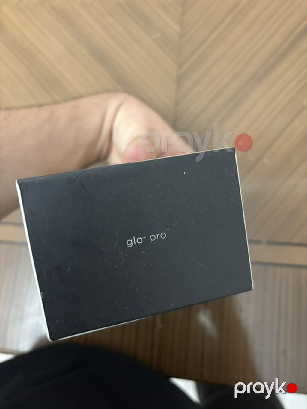 Glo Pro tütün qızdırma cihazı - Model: glo pro - Rəng: qara, qızılı — Elektronik siqaretlər, Xırdalan (2)