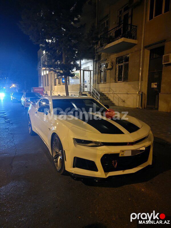 Chevrolet Camaro, 2019 il — Minik avtomobili icarəsi, Bakı (3)