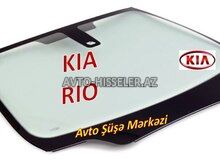 Kia Rio ön şüşə (patpres) – endirimli satış və quraşdırma — Bakı