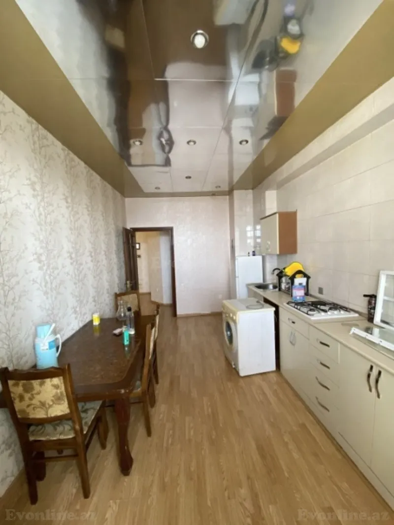 Kirayə verilir 2 otaqlı Mənzil Yeni tikili 85 m² Bakı, Binəqədi r., Azadlıq prospekti m — Mənzil, Bakı (6)