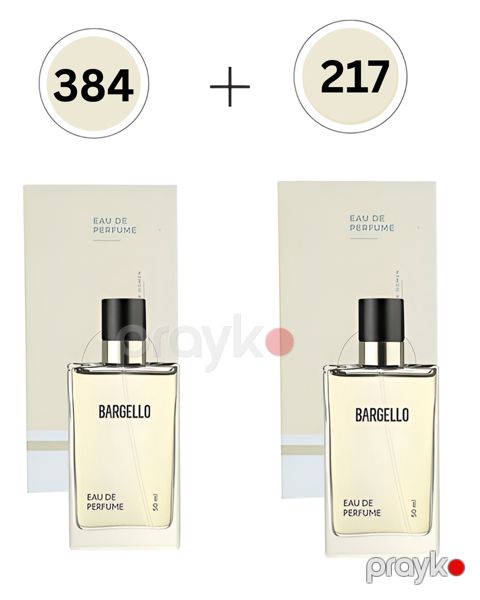 Bargello qadınlar üçün ətir dəsti (384 + 217), 2x50 ml — Bakı