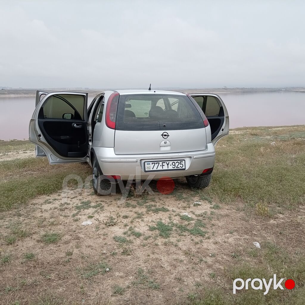 Opel Corsa: 1 l 2004 il 218 km Hetçbek — Avtomobillər, Bakı (8)