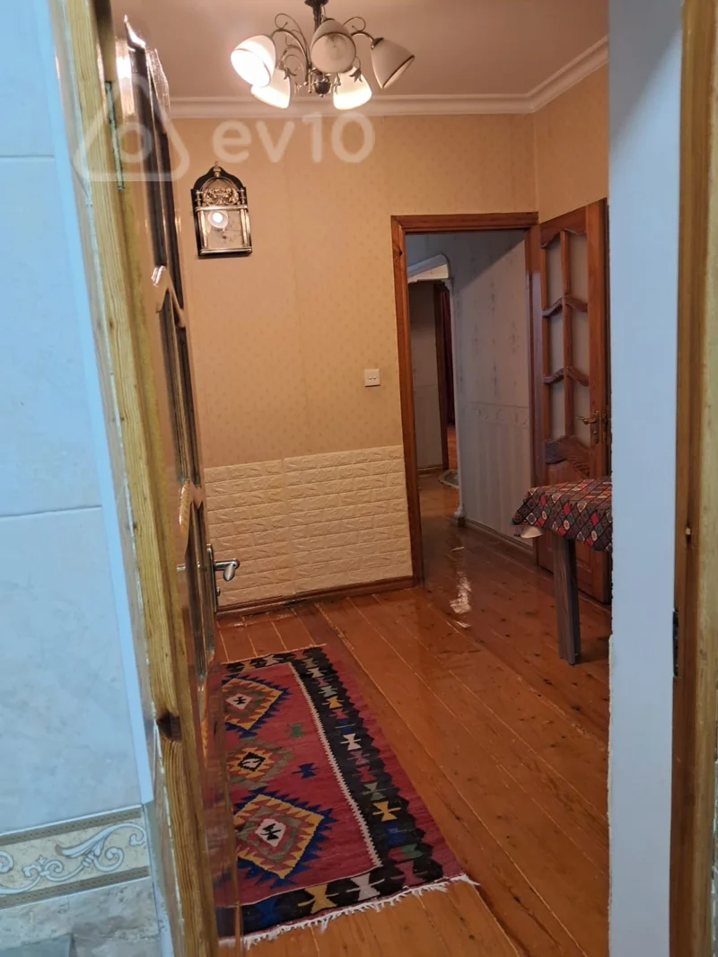 3 otaqlı mənzil, 80 m², Zaur Şərifov — kirayə — Mənzil, Bakı (6)