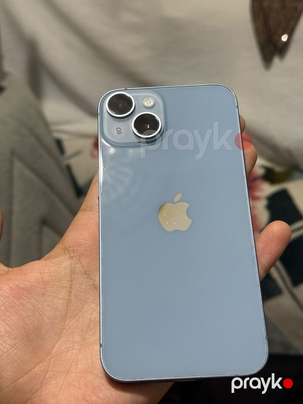 IPhone 14, Mavi, Face ID — Apple iPhone, Ağstafa (3)