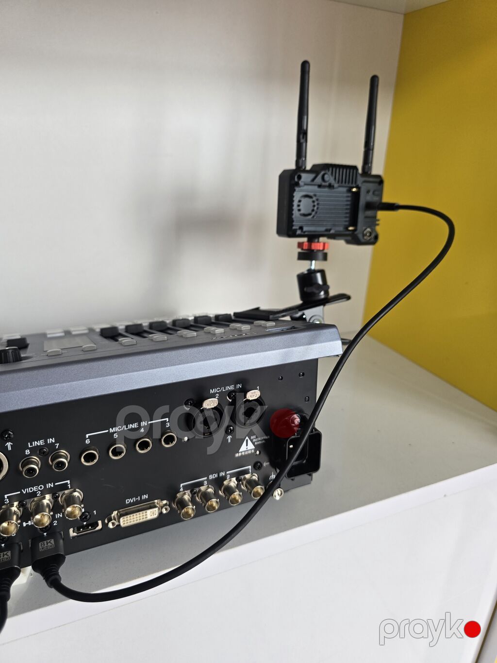 Sony MCS-8M Tam etibarlı və güvənli 7 kanallı 4 SDİ/3HDMİ HD PTS — Studiya və konsert üçün, Şəki (10)