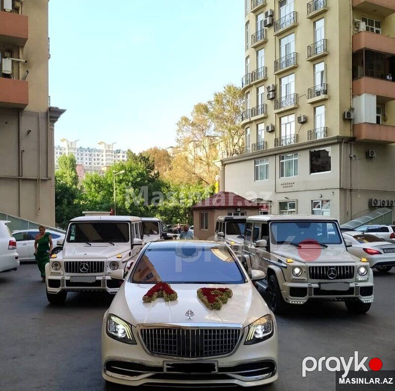 Mercedes Qalik, 2015 il — Minik avtomobili icarəsi, Bakı (6)