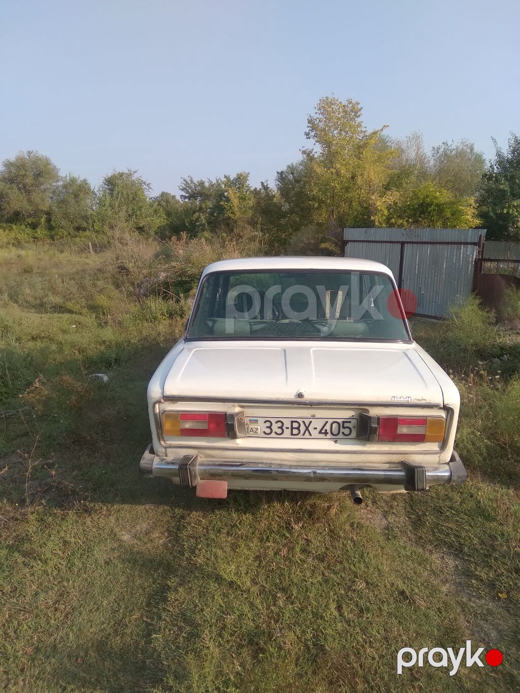 Model: VAZ 2106 (ağ rəng) Kuzov: sedan, 4 qapı Yanacaq: benzin 33-BX-405 — Avtomobillər, Kürdəmir (2)