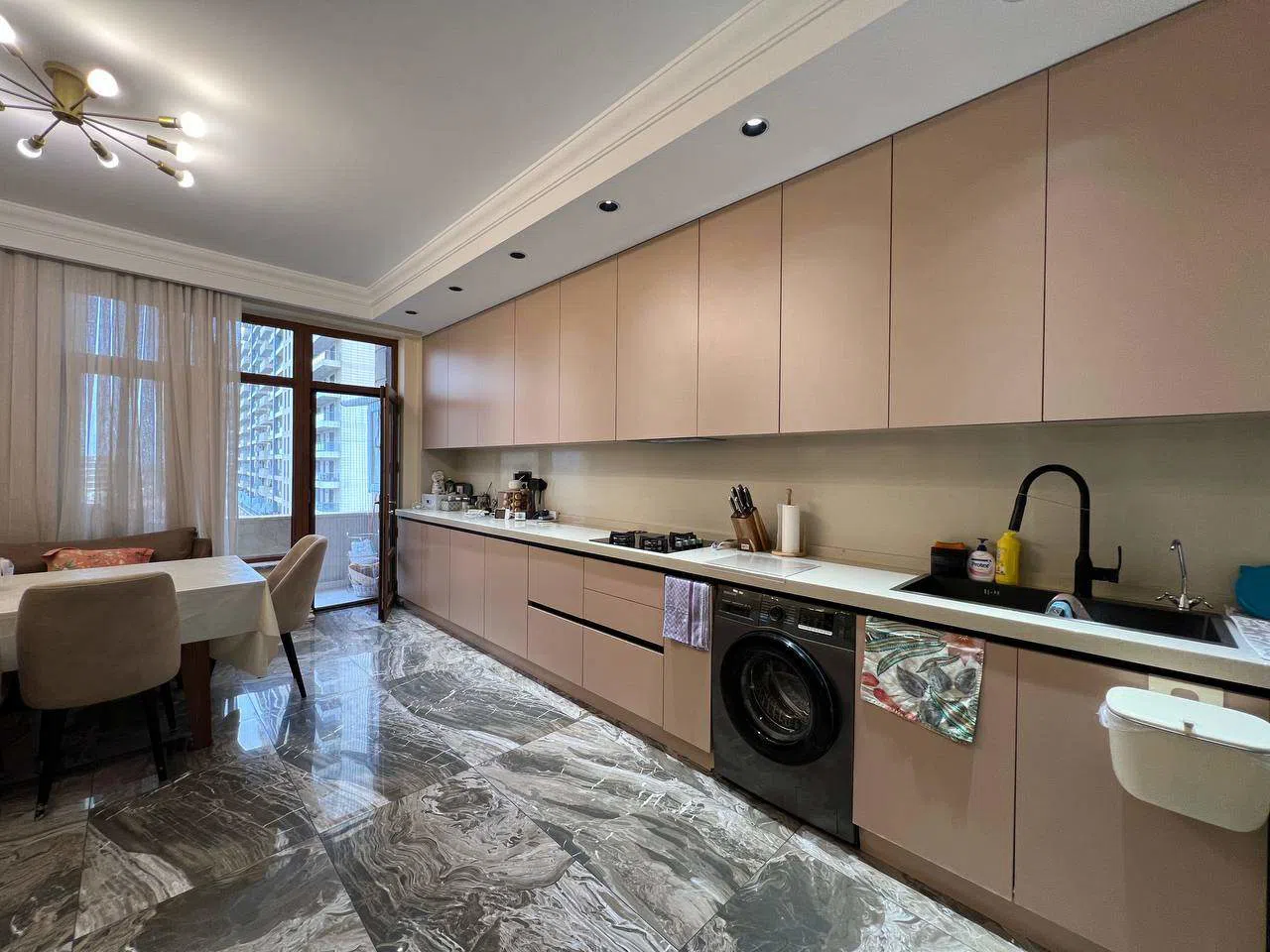 4 otaqlı mənzil 200 m² satılır — Mənzil, Bakı (5)