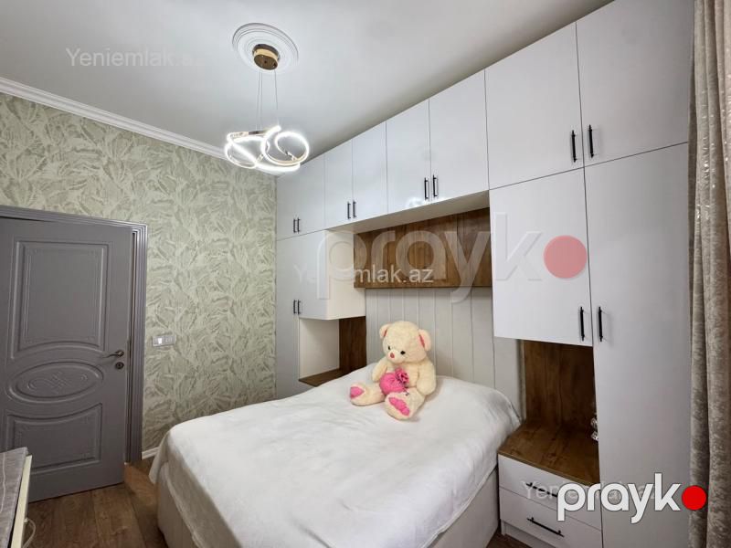 Satılır 2 otaqlı Bina evi menzil (Yeni tikili), 43 m², Suraxanı rayonu — Mənzil, Bakı (9)