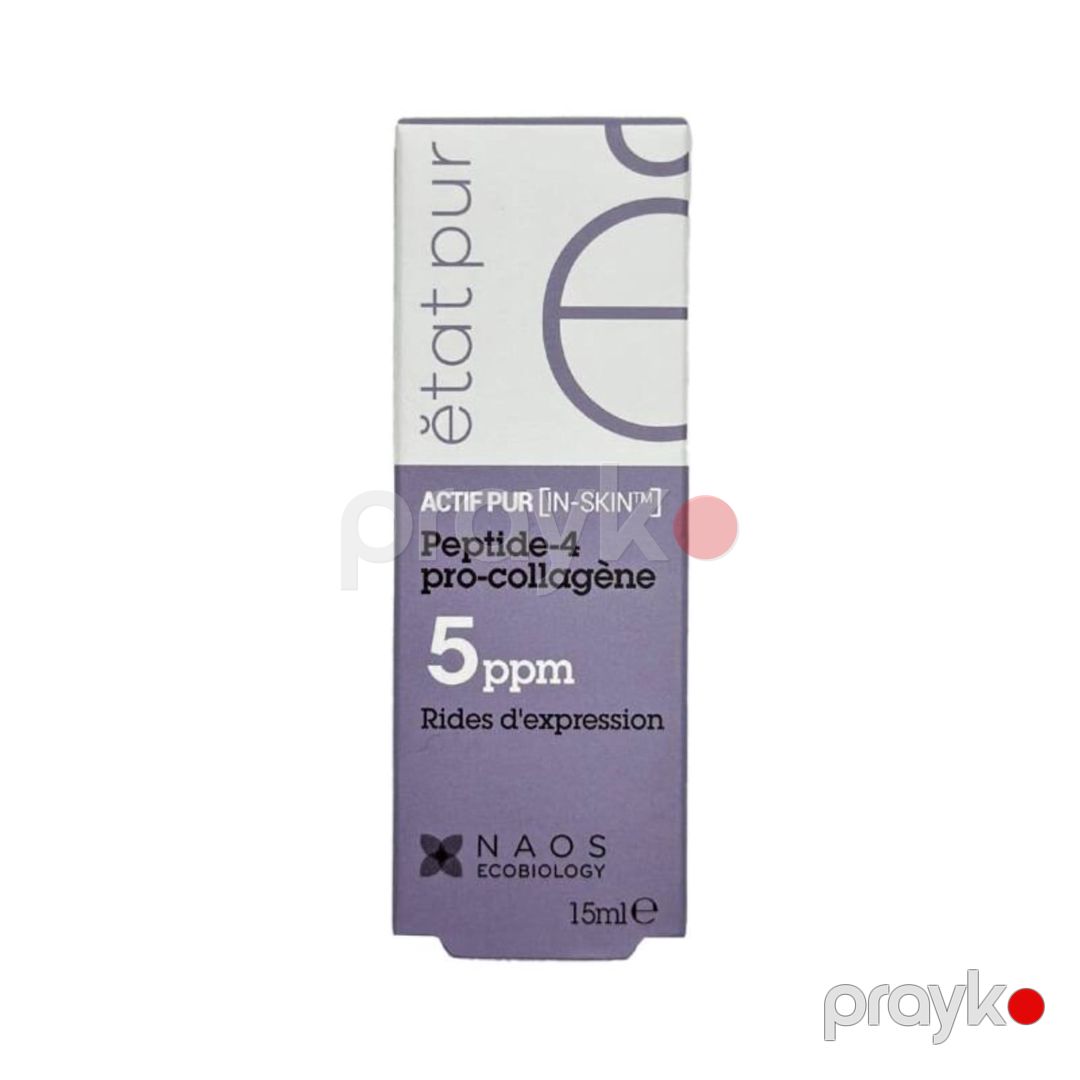 Üz üçün zərdab Etat Pur Pure Active Peptide-4 Pro-Collagen 15 ml — Mallar, Bakı