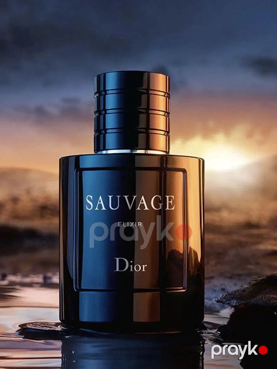 No Brand Sauvage Elixir Ultra Premium Extrait De Parfum kişilər üçün 60 ml — Mallar, Bakı (2)