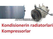 Hyundai ix35 və Veracruz kondisioner radiatorları və kompressorları — Bakı