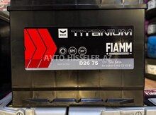 Fiamm 75Ah akkumulyator — Bakı