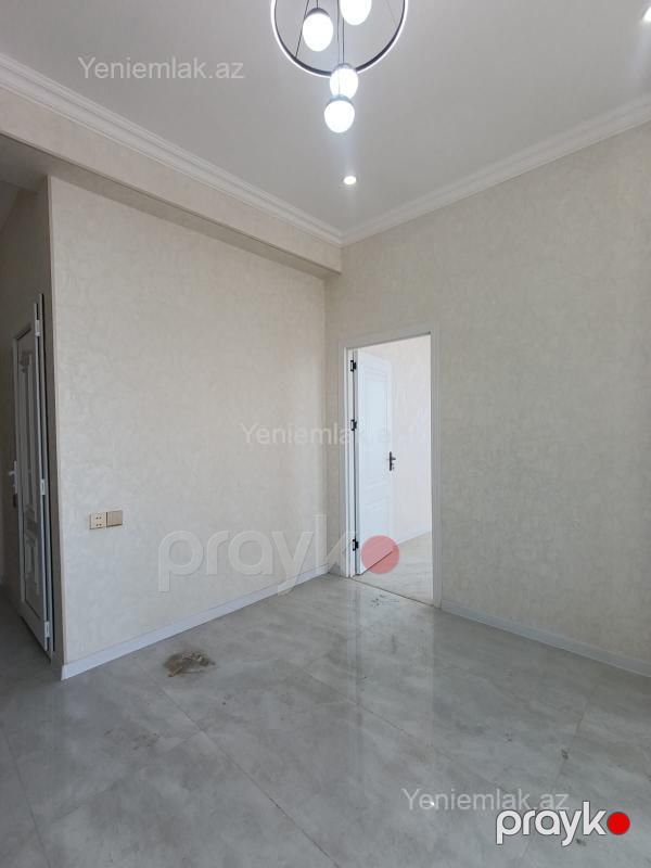 Satılır 2 otaqlı Bina evi menzil (Yeni tikili), 44 m², Suraxanı rayonu — Mənzil, Bakı (11)