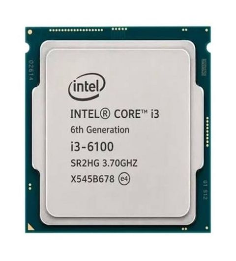 Core i3-6100 Nəsil6-cı nəsil Skylake Soket LGA 1151 Nüvə sayı2 — Komponentlər