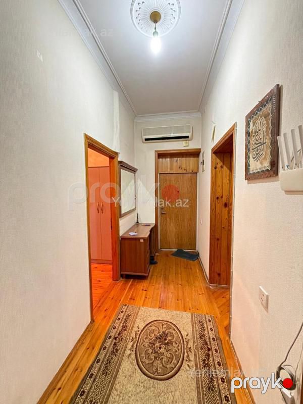 Satılır 3 otaqlı Bina evi menzil (Köhnə tikili), 70 m², Nizami rayonu — Mənzil, Bakı (12)