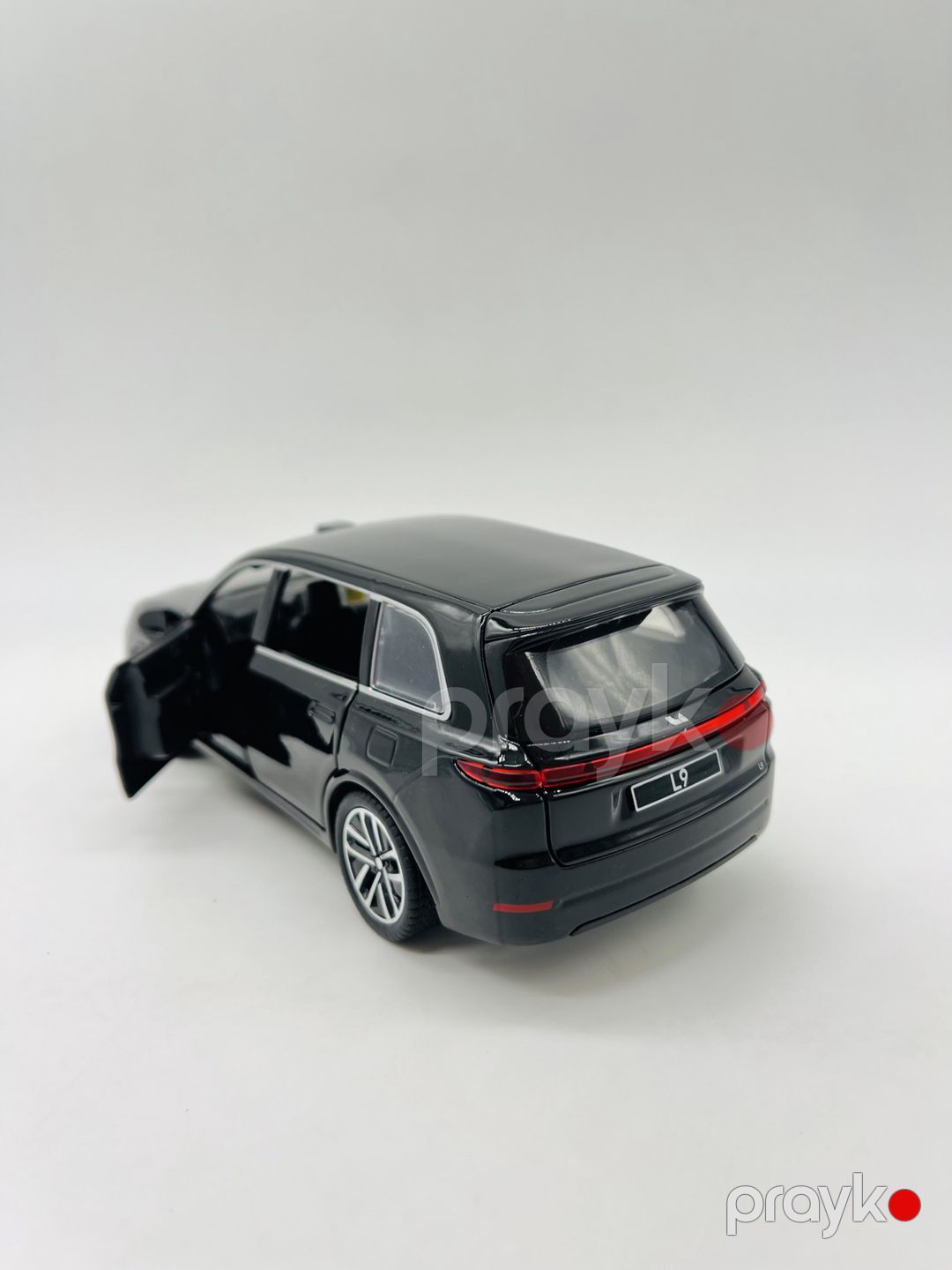 Maşın Li L9 SUV, metal, qara — Mallar, Bakı (2)