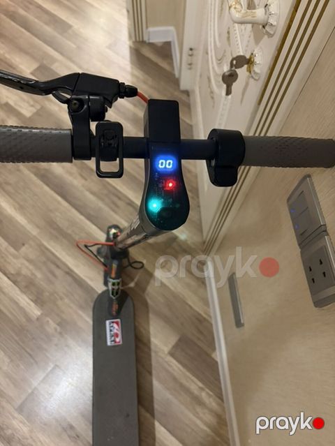 Elektrik skuter King song xs1 max suret 36-40 gedir tormuzu islemir — Bakı