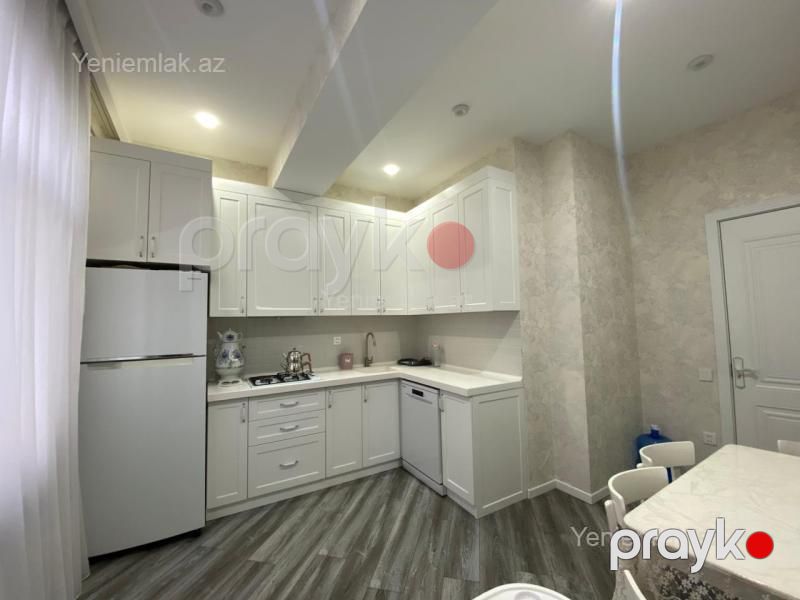 Kirayə 2 otaqlı Bina evi menzil (Yeni tikili), 77 m², Nizami rayonu — Mənzil, Bakı (8)