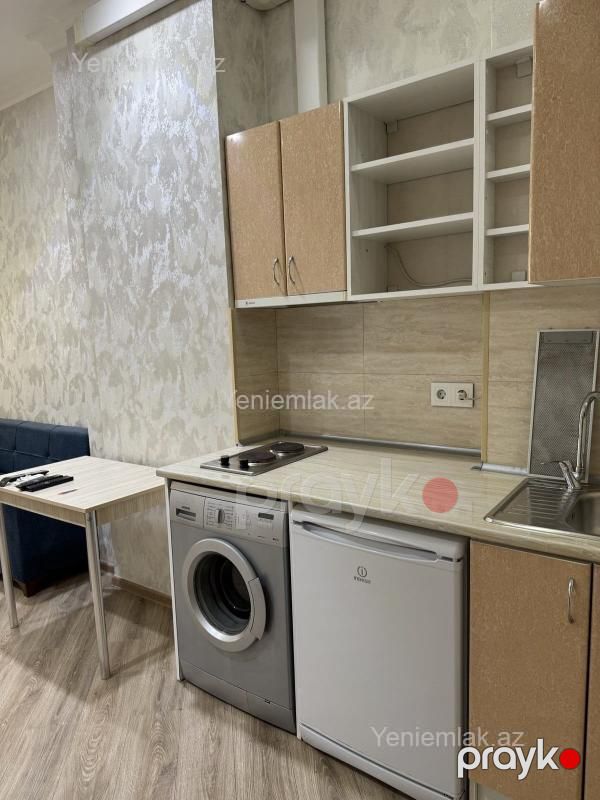 Kirayə 1 otaqlı Bina evi menzil (Yeni tikili), 30 m², Nərimanov rayonu — Mənzil, Bakı (2)