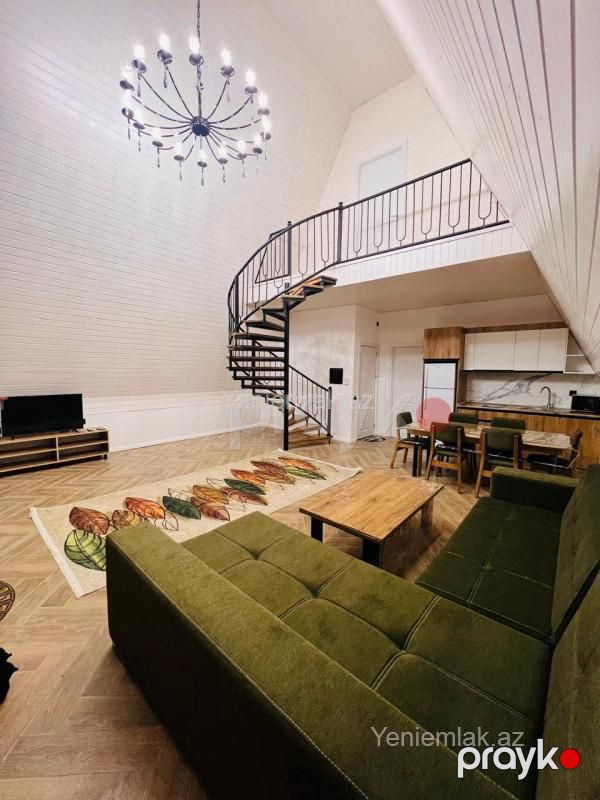 Günlük 3 otaqlı Həyət evi / Villa, 100 m², Quba — Ev, villa, Quba (9)