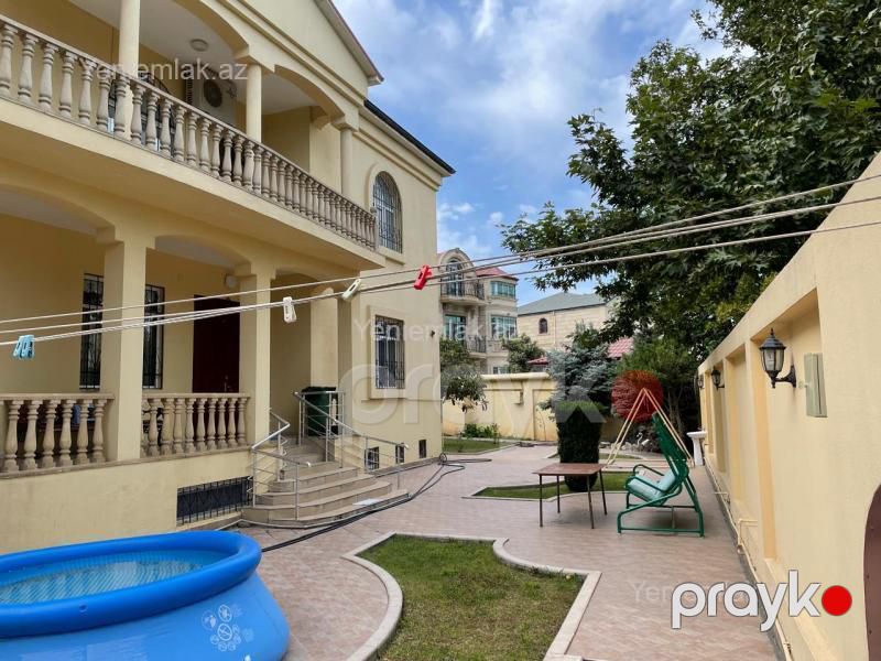 Kirayə 7 otaqlı Həyət evi / Villa, 650 m², Binəqədi rayonu — Ev, villa, Bakı (10)
