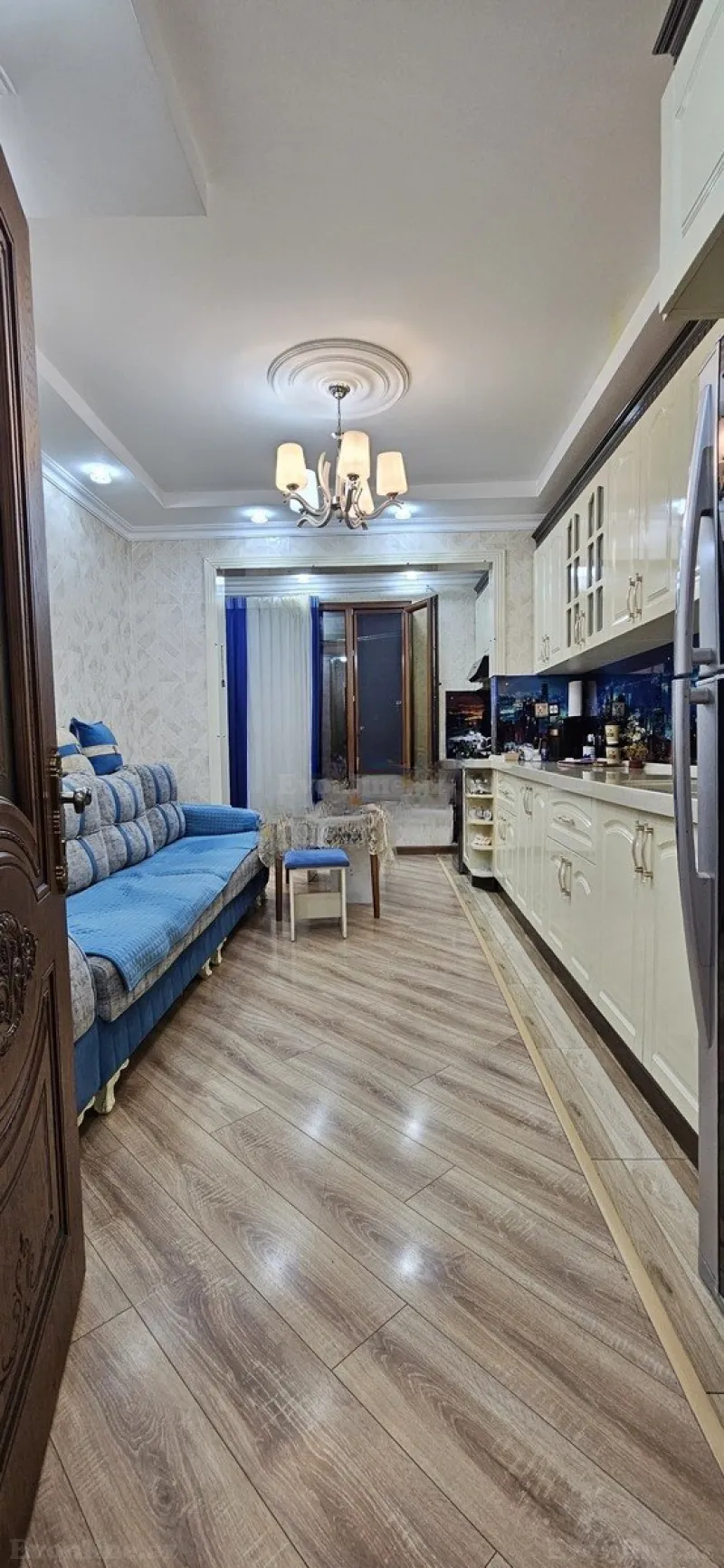 Satılır 6 otaqlı Mənzil Köhnə tikili 105 m² Sumqayıt — Mənzil, Sumqayıt (8)