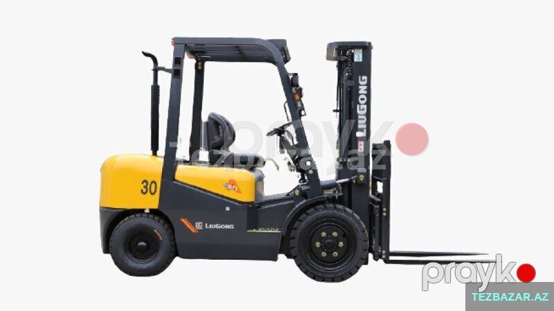 Forklift LiuGong 3 tonluq — Forkliftlər, Bakı (4)