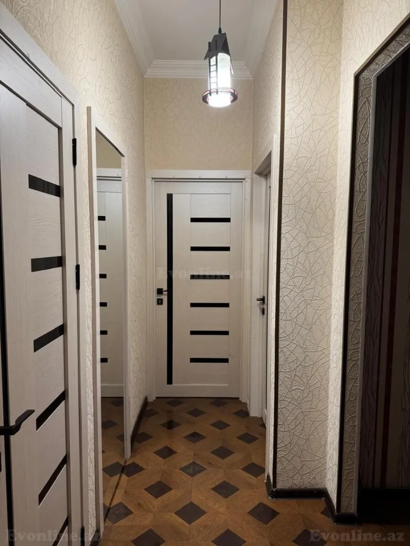 Satılır 2 otaqlı Mənzil Yeni tikili 57 m² Bakı, Nizami r., Qara Qarayev m., 8-ci kilometr — Mənzil, Bakı (8)