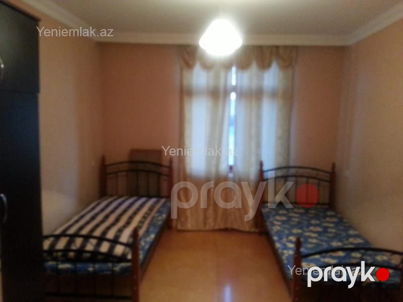 Kirayə 4 otaqlı Bina evi menzil (Köhnə tikili), 100 m², 5-ci mikrorayon — Mənzil, Sumqayıt (3)