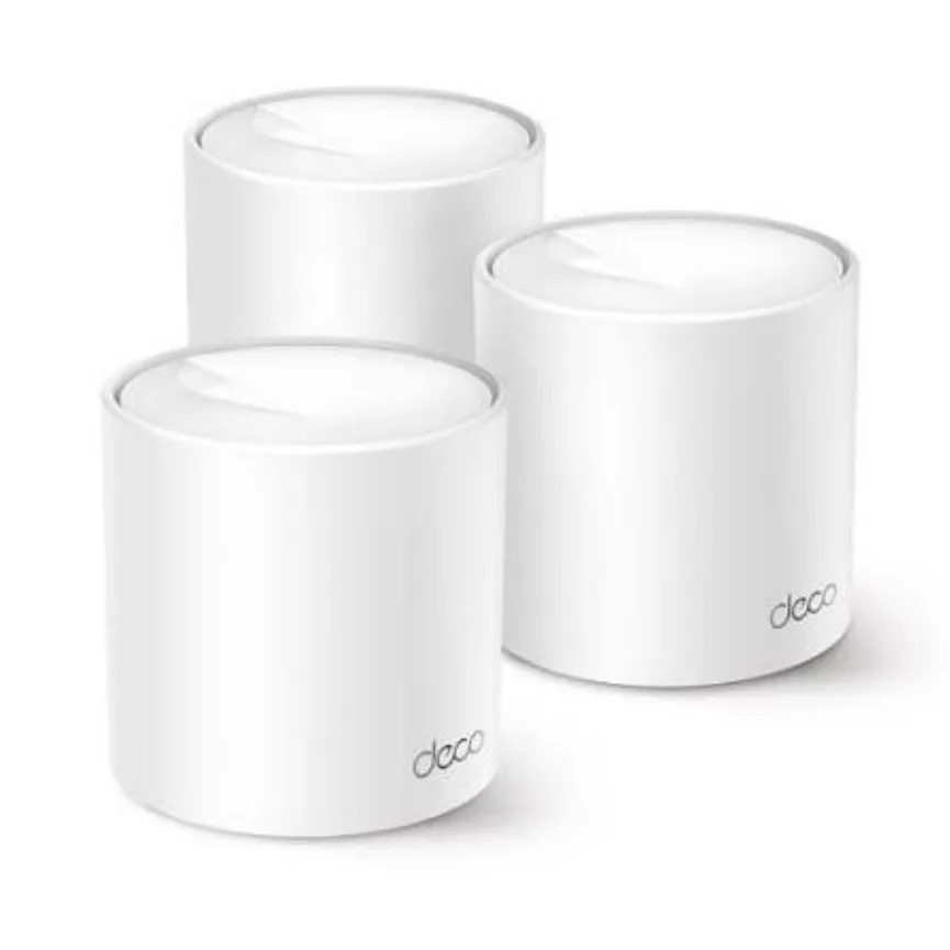 TP-Link - Deco X10 (3-pack) AX1500 Whole Home Mesh Wi-Fi 6 System) — Bakı