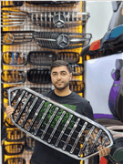 Hyundai ix35 GTR radiator barmaqlığı (Ablisovka) — Isitmə və kondisionerlər, Bakı (4)