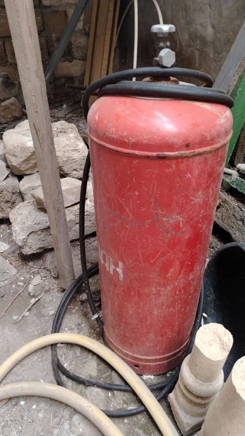 Qaz balonu, Propan (məişət), Reduktorsuz — Bakı