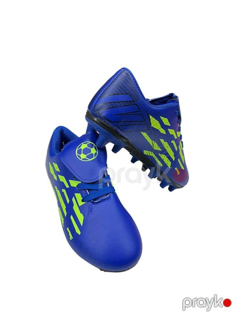 Futbol butsu SM-496, göy, ölçü 35 — Bakı