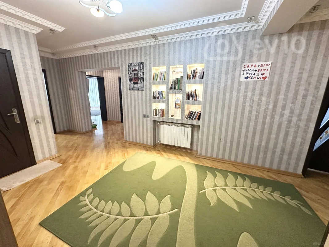 4 otaqlı mənzil, 153 m², Bakı, Fərid Əhmədov küçəsi — Mənzil, Bakı (5)
