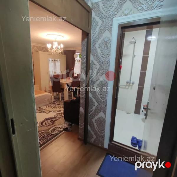 Kirayə 1 otaqlı Bina evi menzil (Köhnə tikili), 34 m², Nərimanov rayonu — Mənzil, Bakı (4)