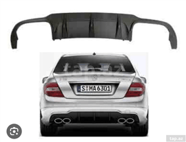 Mercedes W204, C63 Diffuzer — Bakı